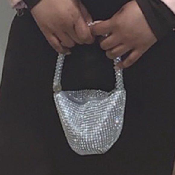Sparkly mini evening clutch/bag - Picture 5 of 6